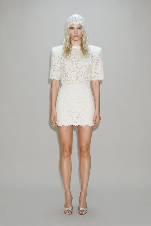 Atoir Atoìr Catalina Mini Dress In White