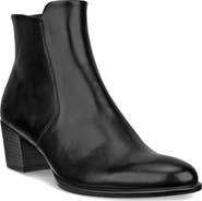 ECCO Shape Stack Heel Bootie
