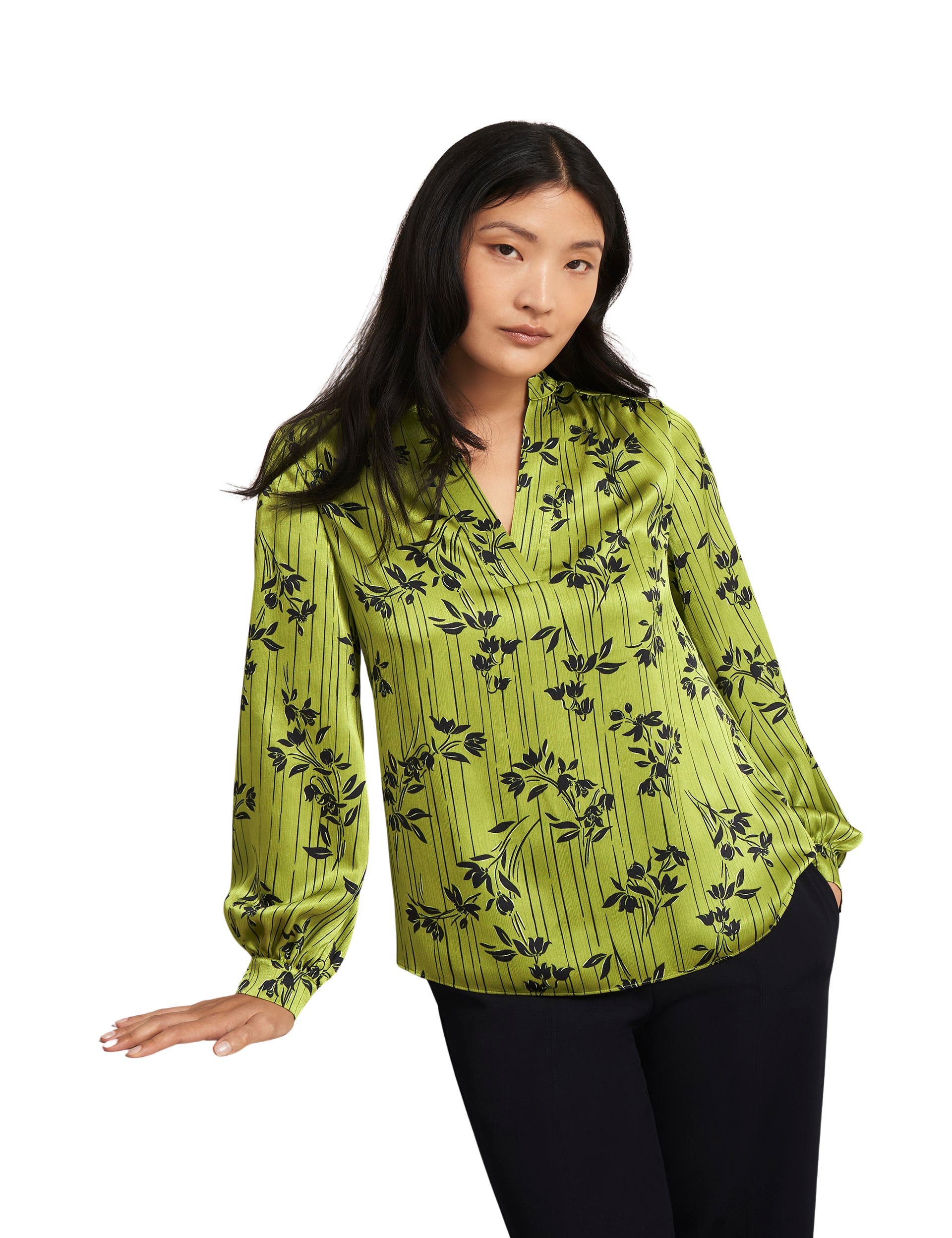selected Green Navy