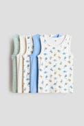 H&M 5-pack Vest Tops