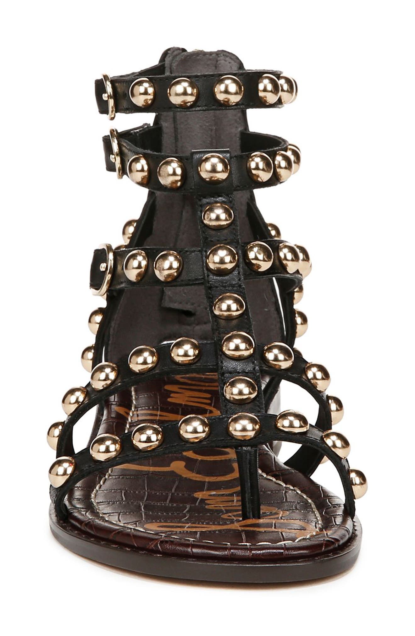 Sam Edelman Estella Sandal, Alternate, color, Black