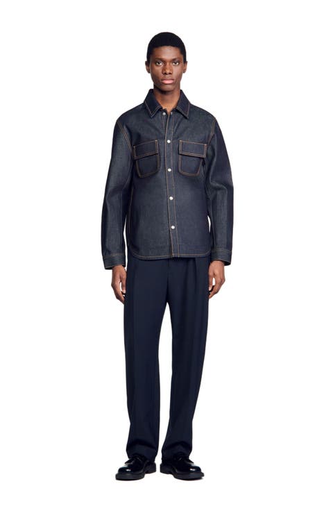 Men's SANDRO Clothing | Nordstrom