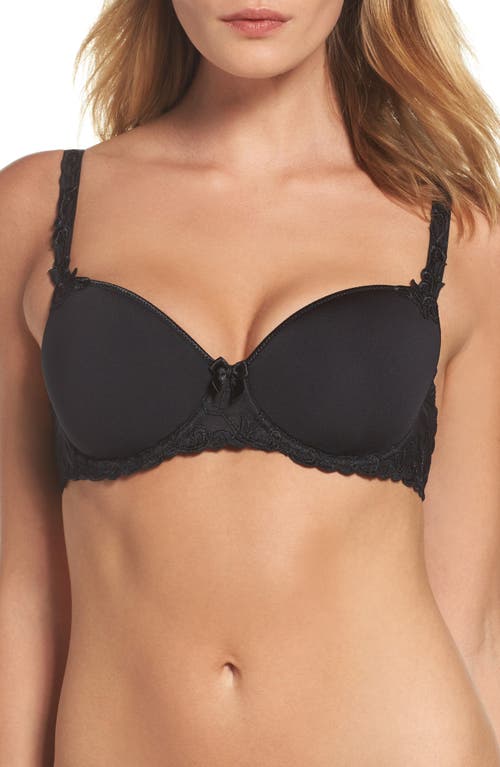 Simone Perele Andora 3D Molded Underwire Bra in Black at Nordstrom, Size 36E