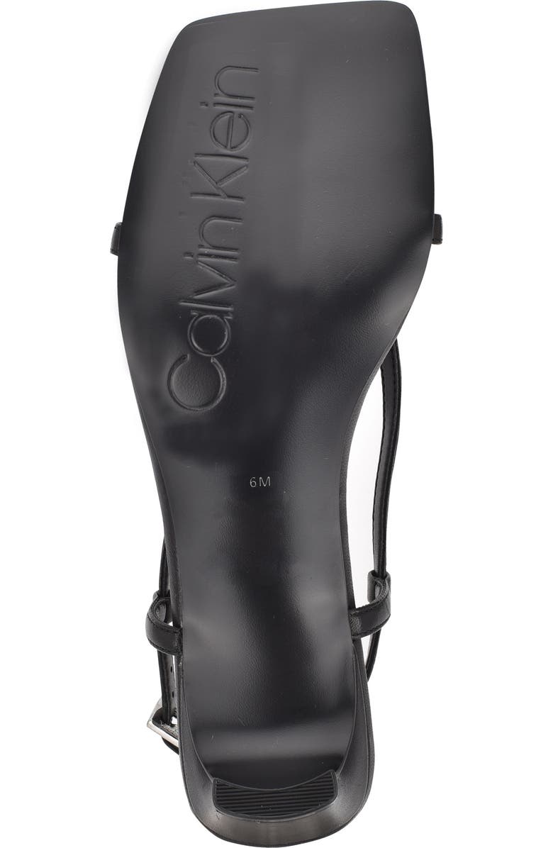 Calvin Klein Willo Strappy Sandal, Alternate, color,