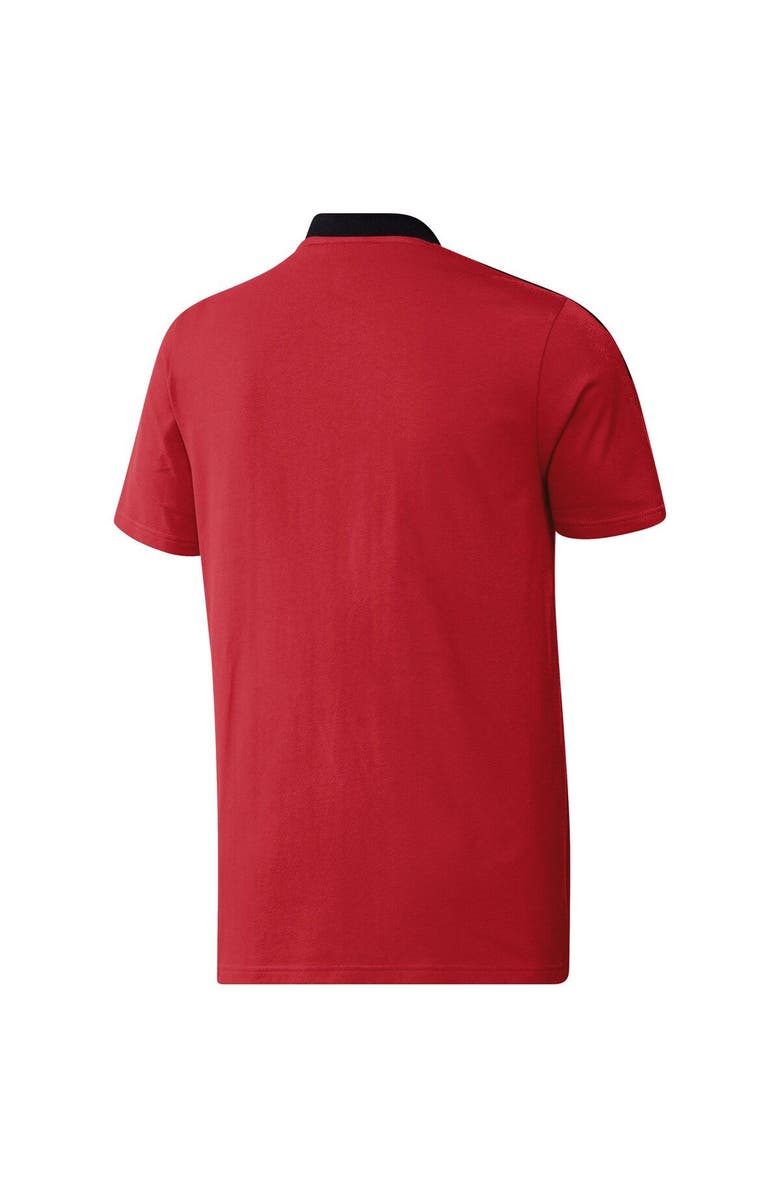 adidas Men's adidas Red Manchester United Training T-Shirt, Alternate, color,