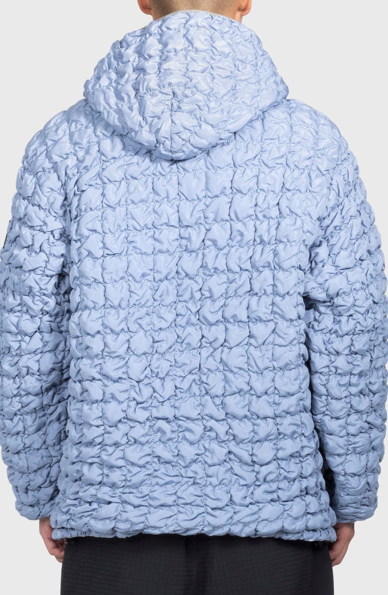 PLEASURES Tender Hooded Quilted Puffer Jacket, Alternate, color, Slate