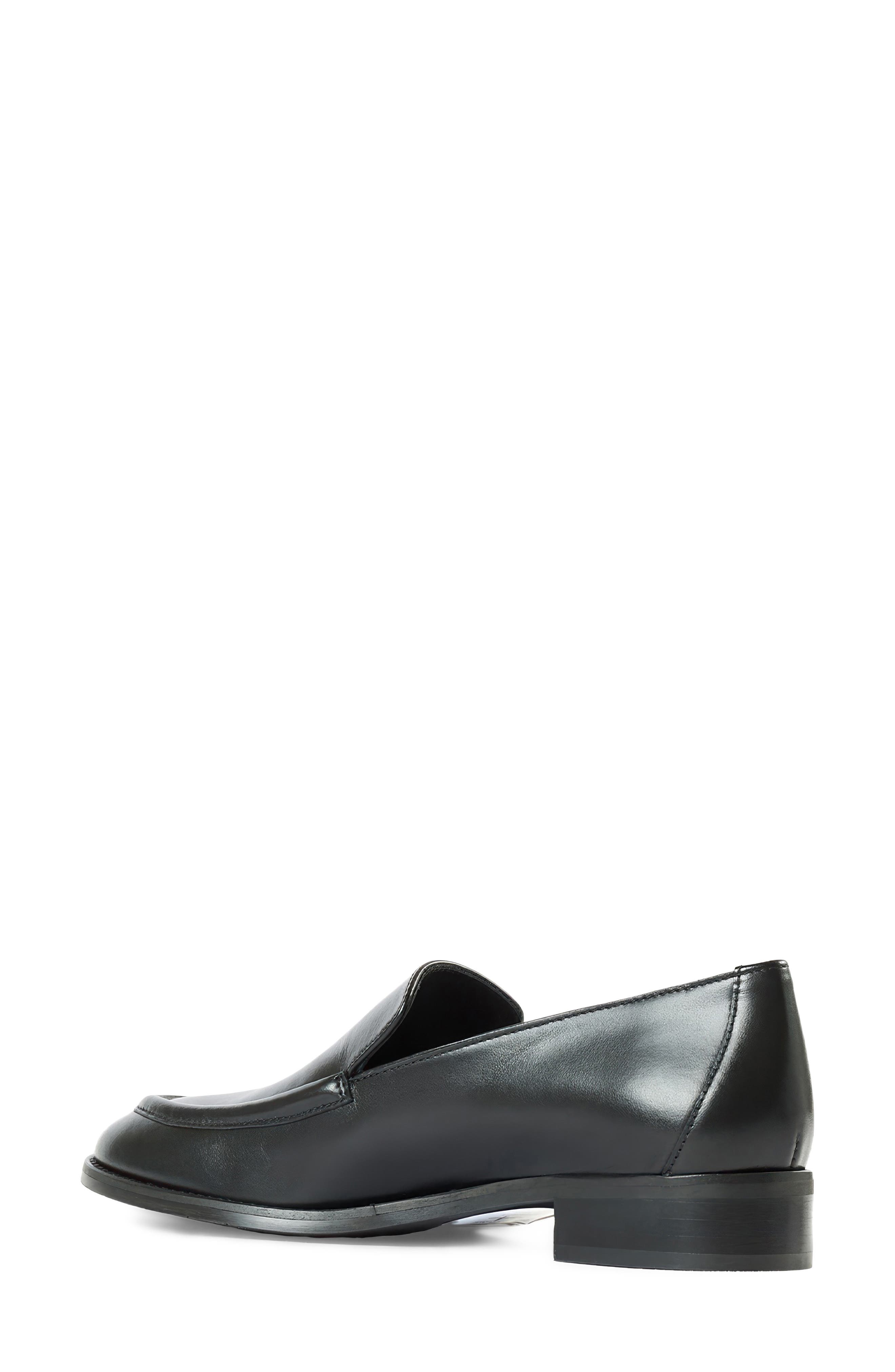 Sinita Water Repellent Loafer, Alternate, color, BLACK CALF