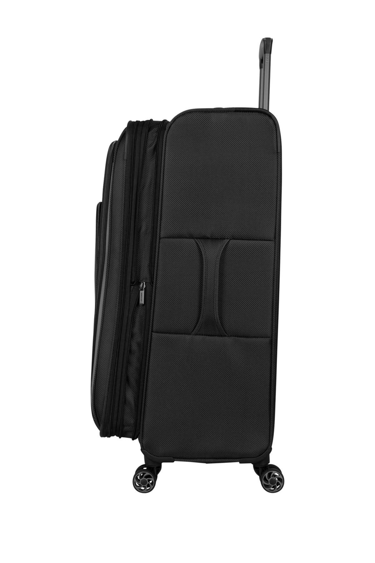 Reaction Kenneth Cole Cloud City 28" Lightweight Dobby Softside Expandable 8-Wheel Spinner Luggage, Alternate, color, 