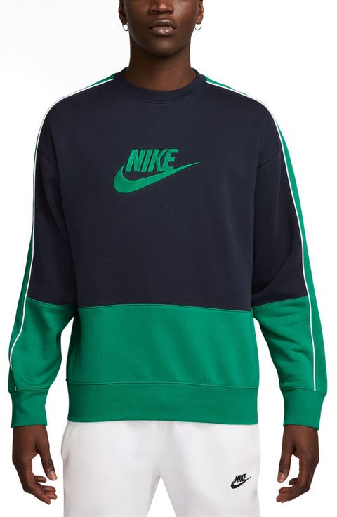 Club Colorblock Fleece Pullover