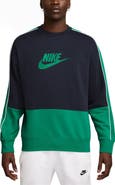 Nike Club Colorblock Fleece Pullover
