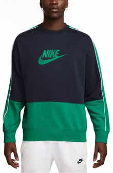 Nike Club Colorblock Fleece Pullover