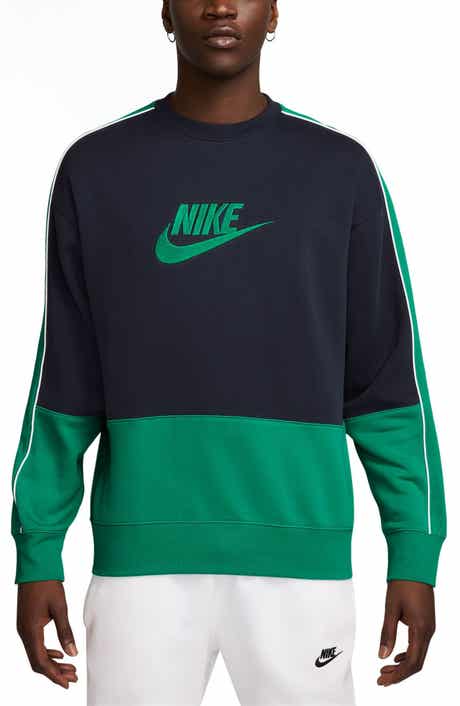 Nike Club Colorblock Fleece Pullover