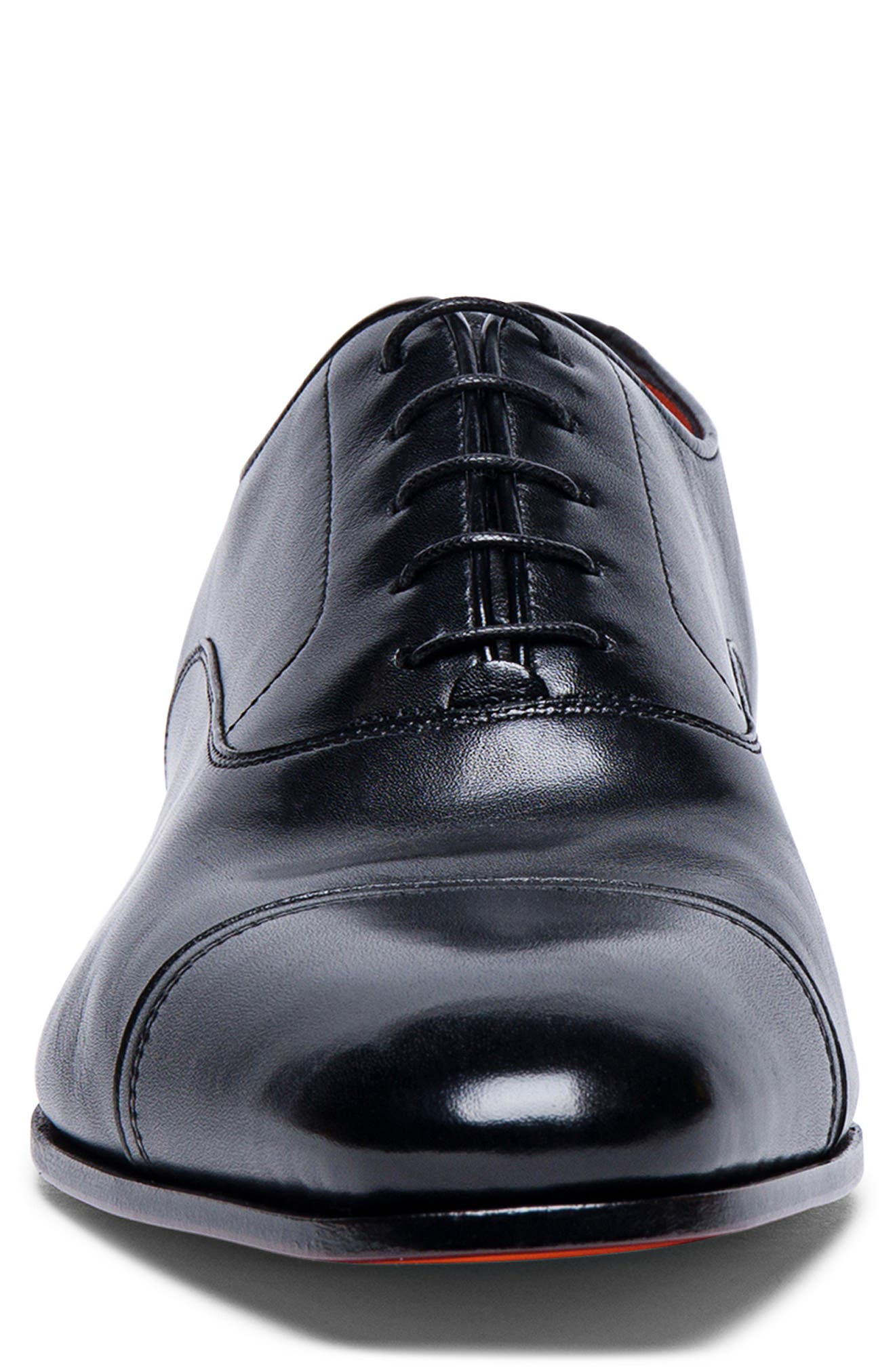 Santoni Dole Cap Toe Oxford, Alternate, color, 