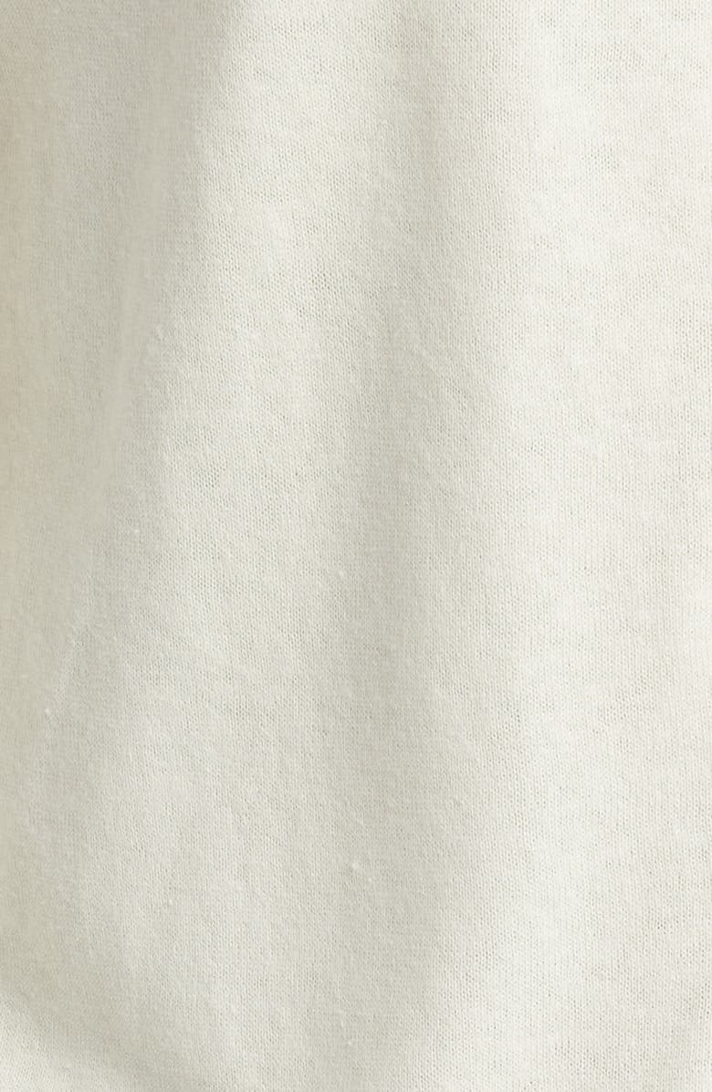 Billy Reid Hemp & Cotton Knit Button-Up Shirt, Alternate, color, 