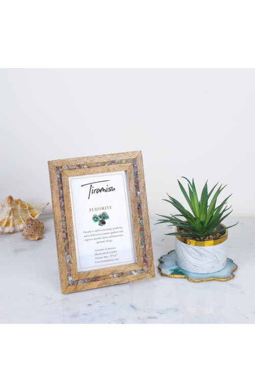 Tiramisu Moonglow Picture Frame In Fluorite