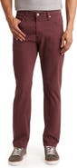AG Everett Stretch Sateen Slim Straight Pants