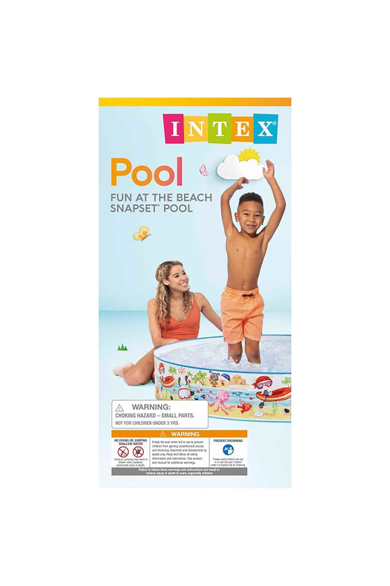 Snapset Pool Fun At The Beach, Alternate, color, Multicolored