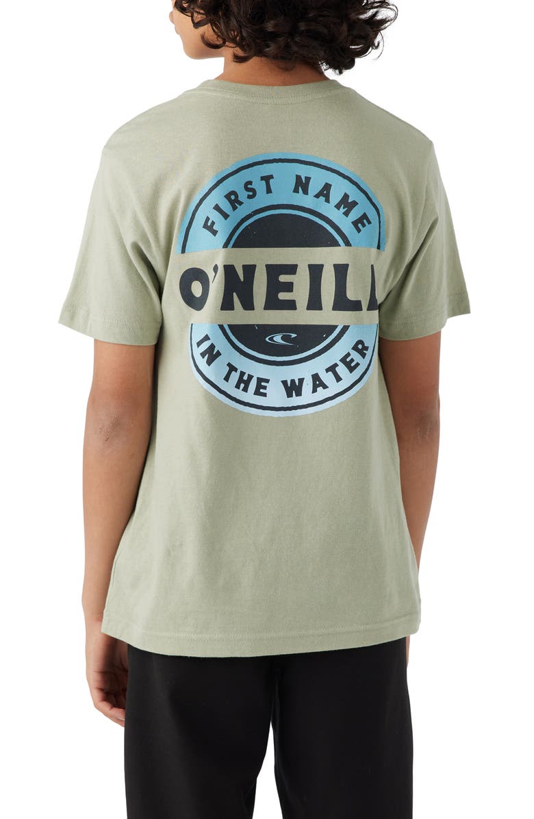 O'Neill Kids' Coin Flip Graphic T-Shirt, Alternate, color,