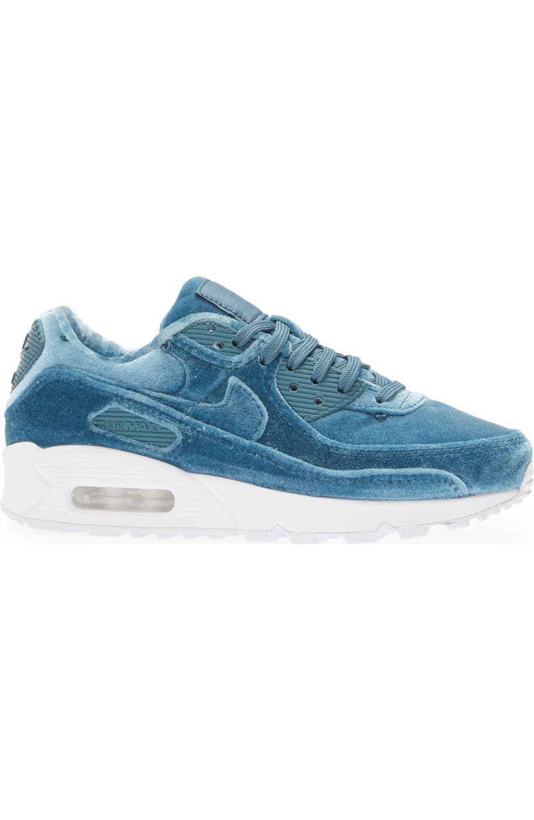 Nike Air Max 90 Premium Velour Sneaker, Alternate, color,