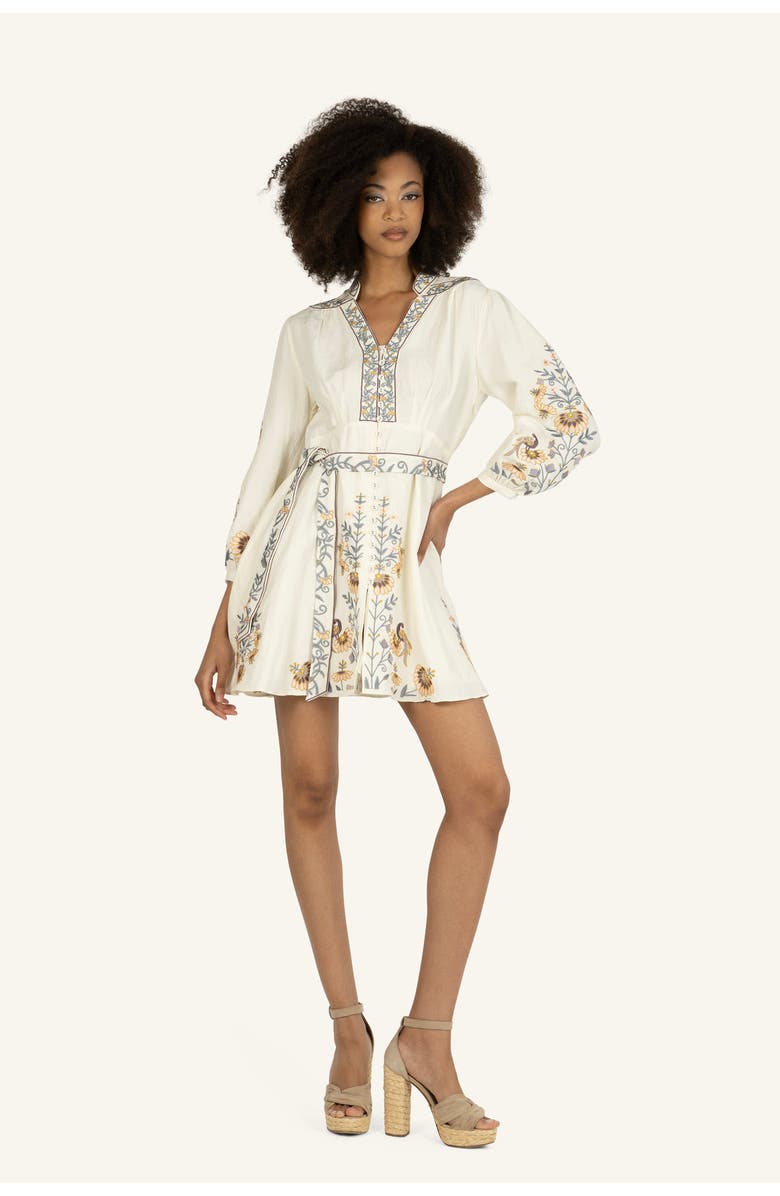 SECRET MISSION Zinnia Dress, Alternate, color, 