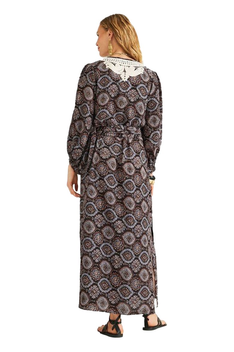 Paloma Kaftan, Alternate, color, Tile