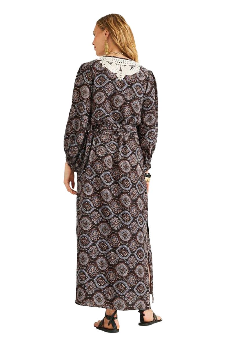 Calypso St. Barth Paloma Kaftan, Alternate, color, Tile