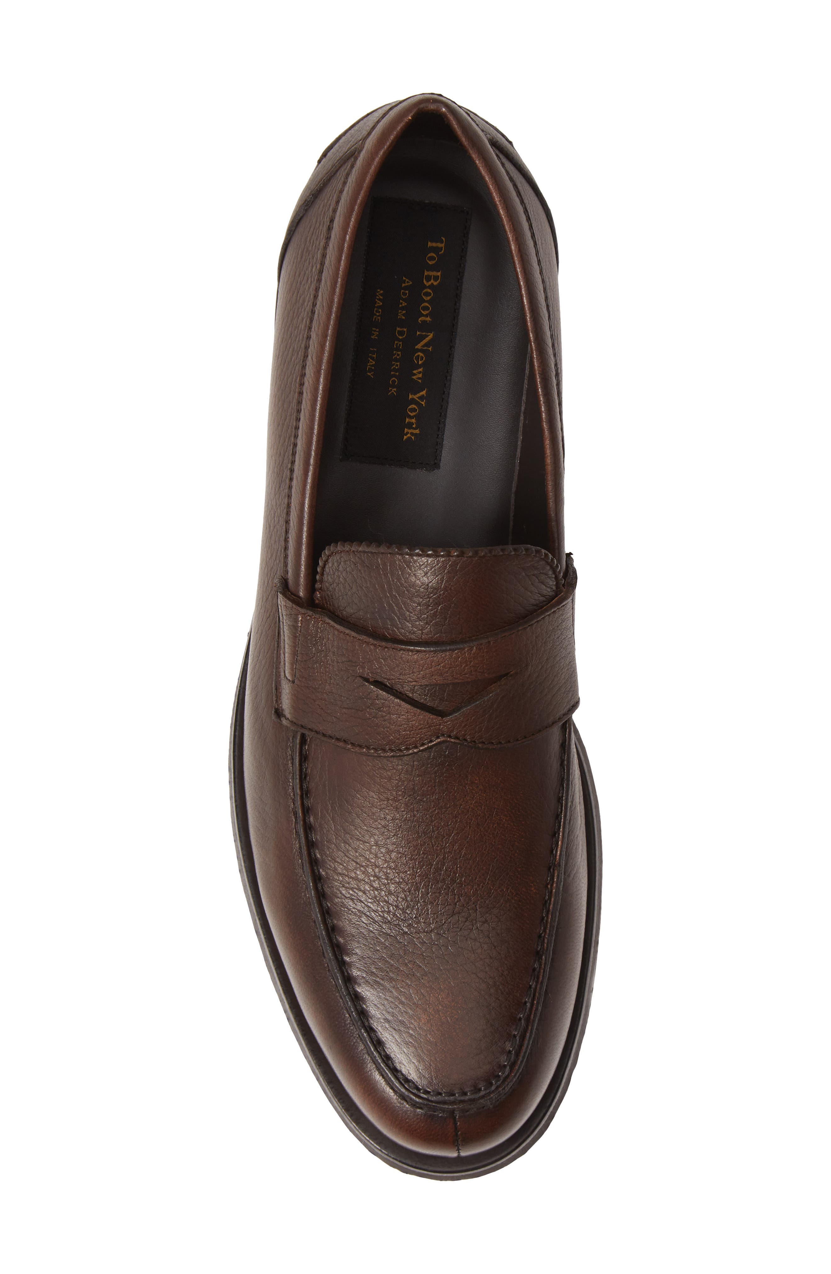 TO BOOT NEW YORK Cristoforo Penny Loafer, Alternate, color, 