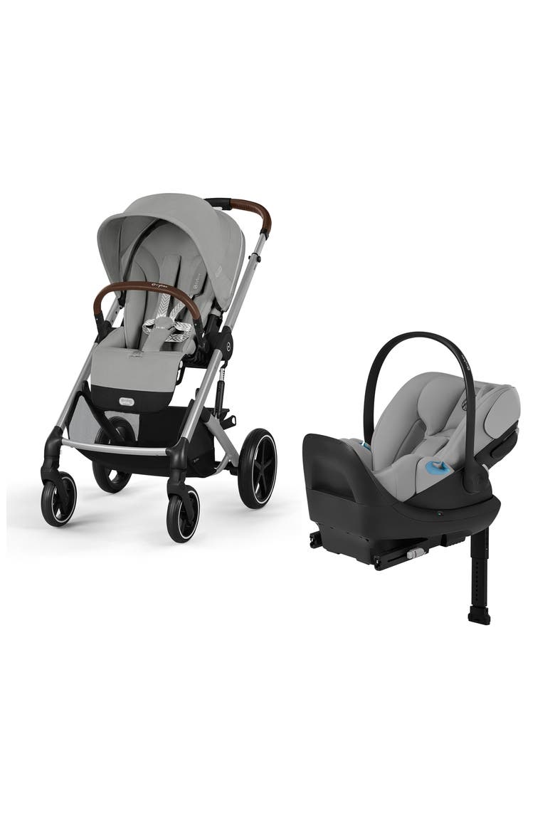 Balios S Lux Stroller & Cloud G Pro Infant Car Seat Travel System, Main, color, STONE GREY