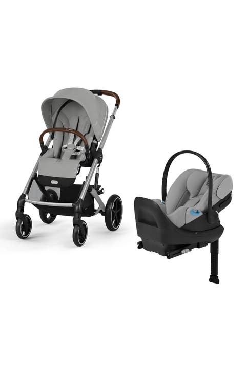 Balios S Lux Stroller & Cloud G Pro Infant Car Seat Travel System