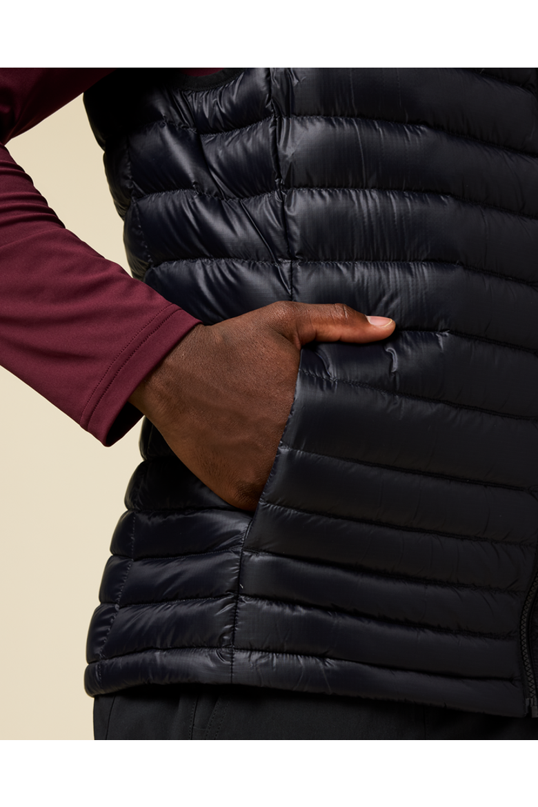 Fuego Down Vest - Men's, Alternate, color, Cotopaxi Black