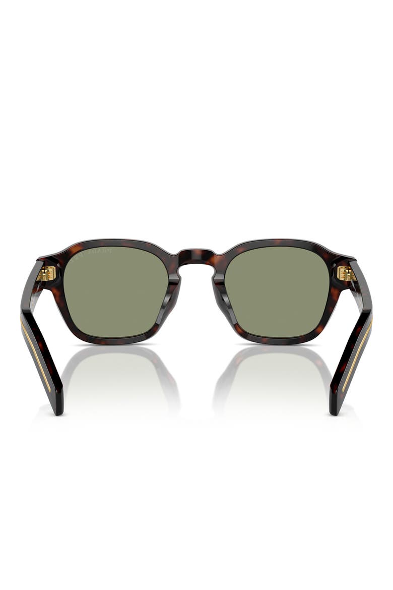 53mm Polarized Phantos Sunglasses, Alternate, color, GREEN