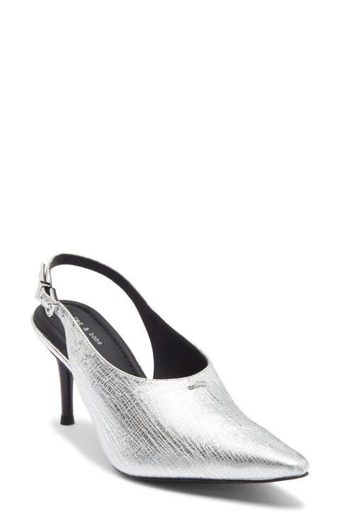 Mercer Pointed Toe Slingback Pump (Women)