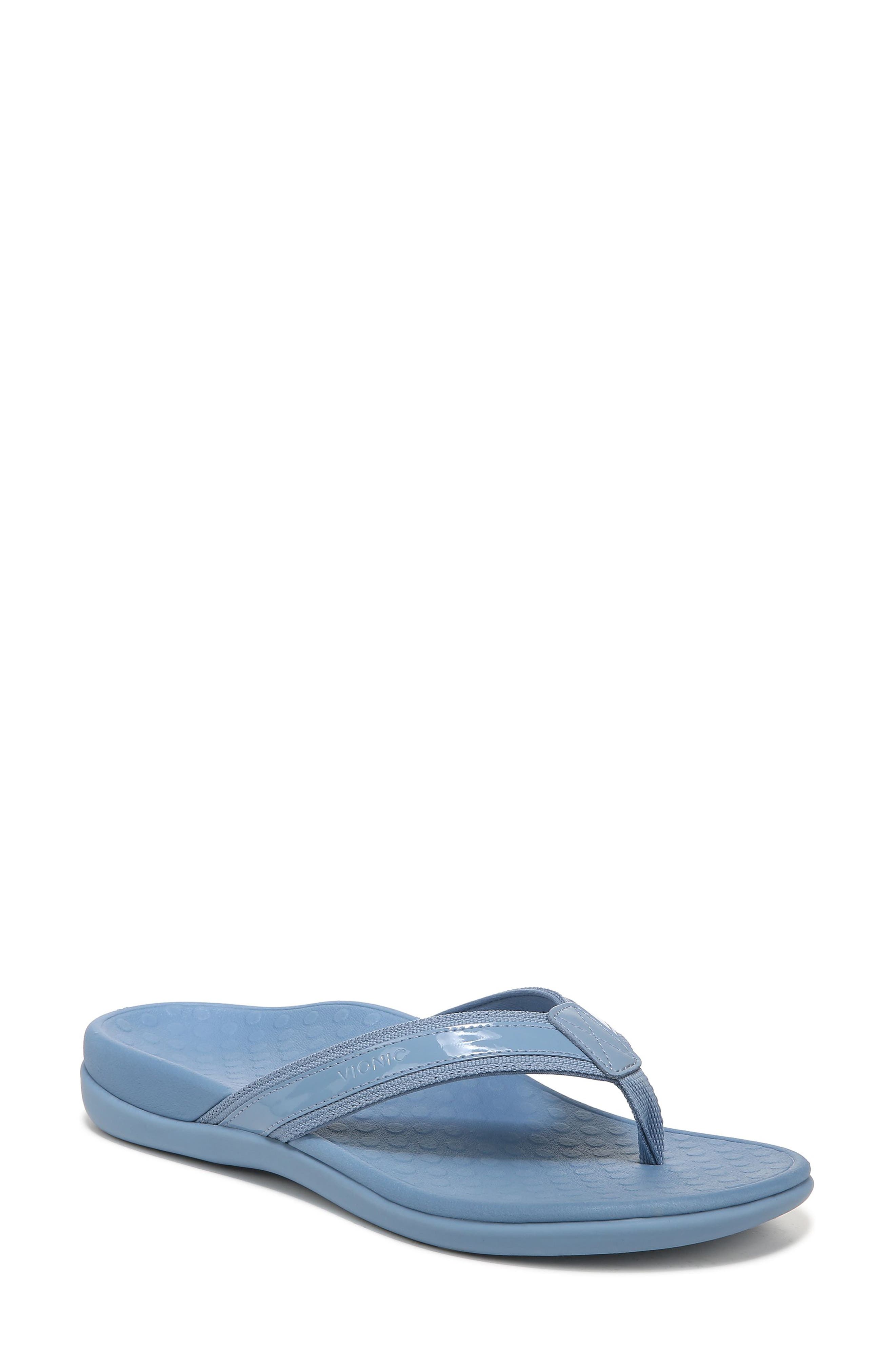Tide Flip Flop, Main, color, BLUE SHADOW
