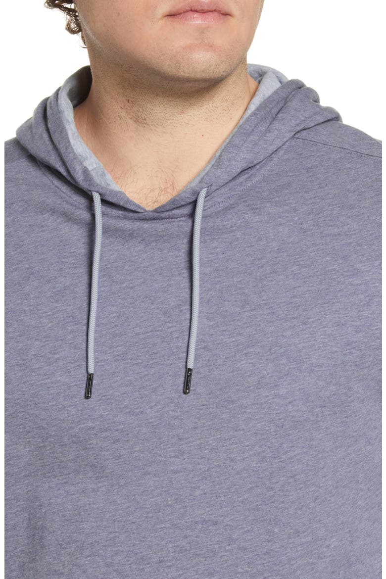 Mosley Pullover Hoodie, Alternate, color, DUSTY WEDGEWOOD