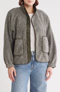 Blu Pepper Snap Front Fleece Jacket