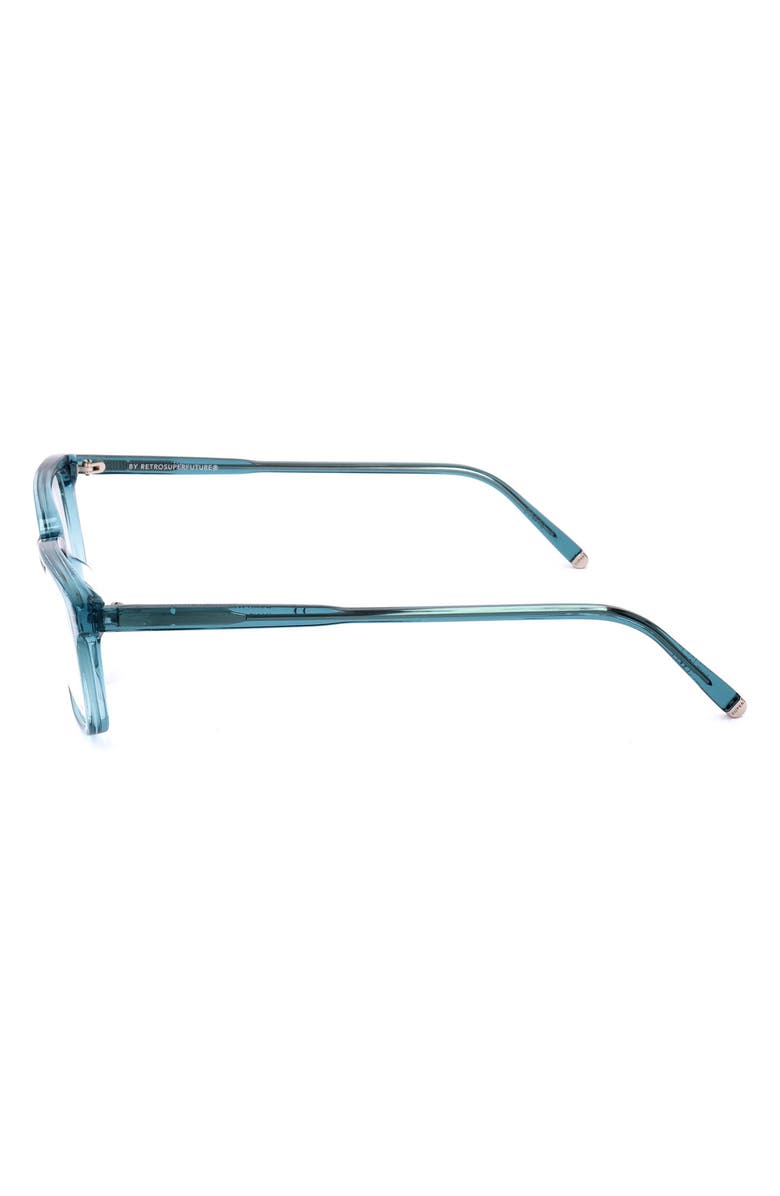 SUPER by RETROSUPERFUTURE<sup>®</sup> 52mm Rectangle Optical Frames, Alternate, color, Blue