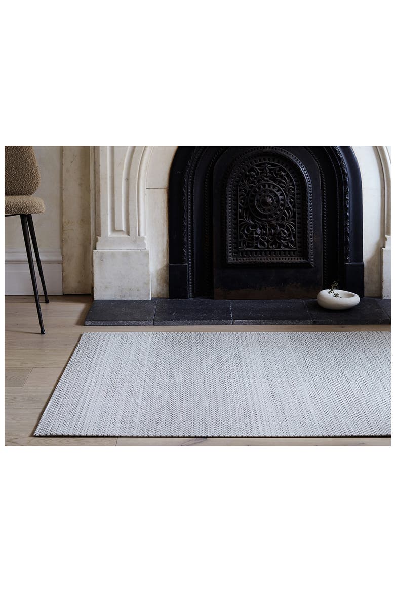 Quill Herringbone Indoor/Outdoor Floor Mat, Alternate, color, SAND
