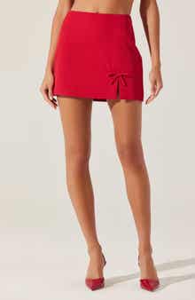 ASTR the Label Sophie Miniskirt