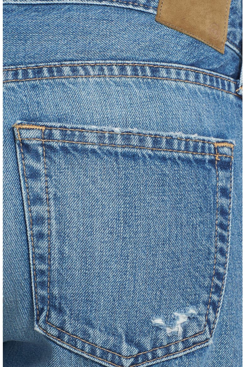 'Drew' Destroyed Boyfriend Jeans, Alternate, color, 14 YEAR TAILSPIN