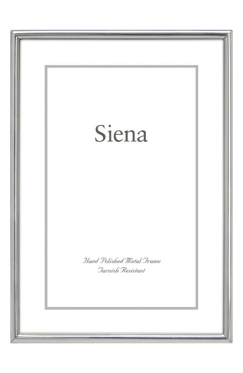 Siena Narrow Mesh 2 X 3-inch Picture Frame In Multi