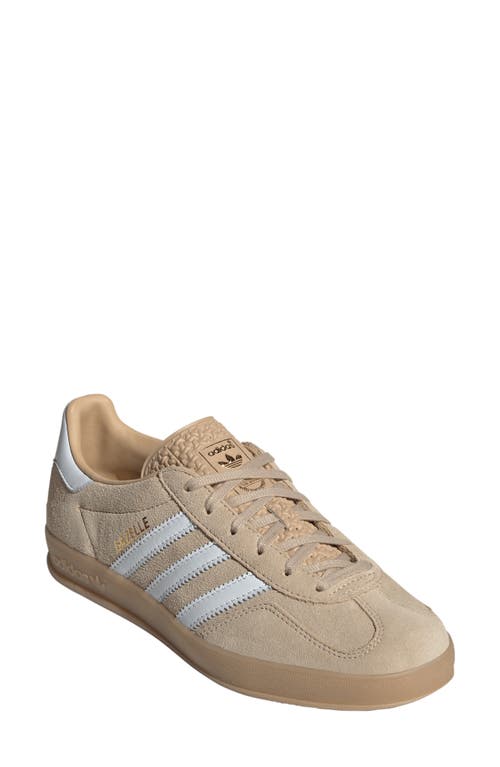 Adidas Originals Adidas Gazelle Indoor Sneaker In Neutral