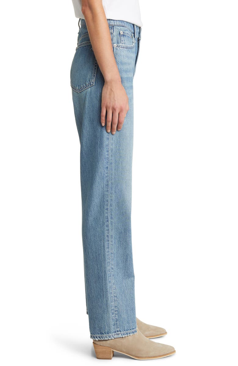 rag & bone Baggy Dre Featherweight Low Rise Boyfriend Jeans, Alternate, color, Beverlys