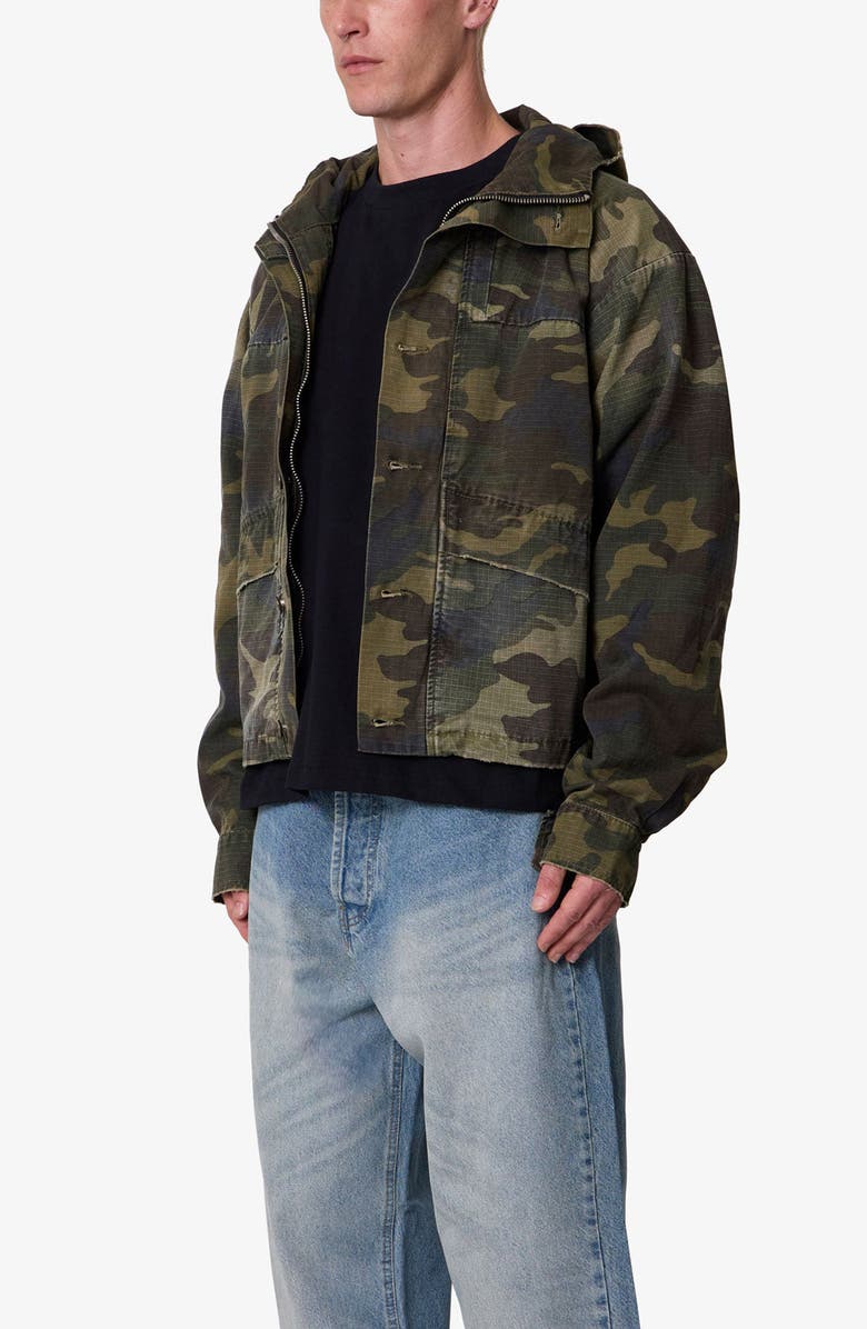 mnml Ripstop Hooded Jacket, Alternate, color,