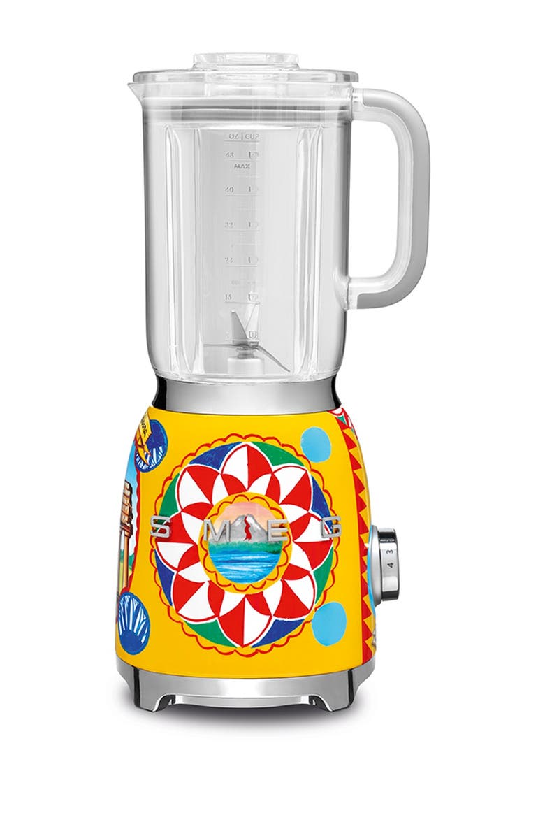 smeg x Dolce&Gabbana Sicily Is My Love Blender, Alternate, color, Multi