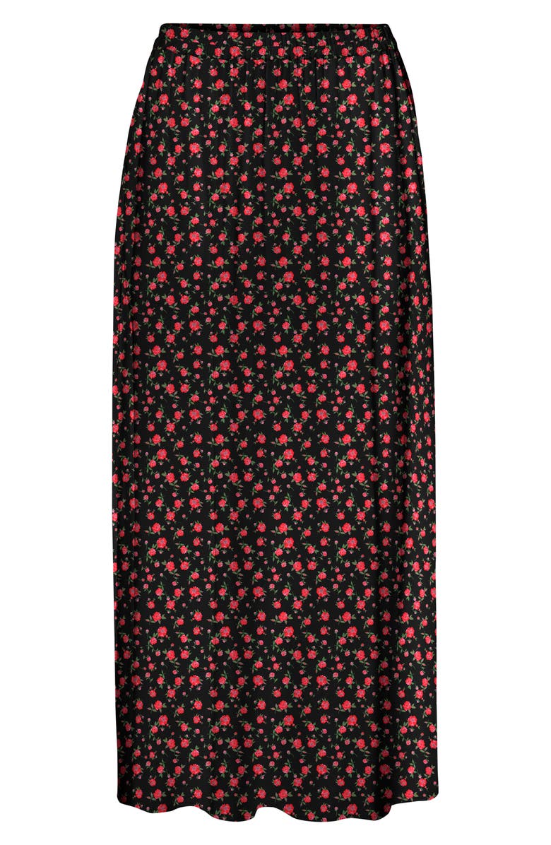 VERO MODA Easy Floral Maxi Skirt, Alternate, color,