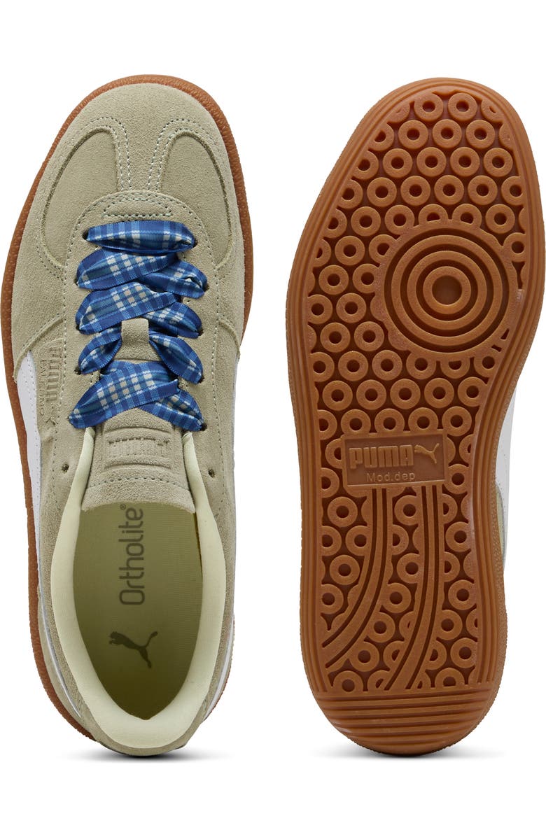 PUMA Palermo Sneaker, Alternate, color, Lux Army/ Gum