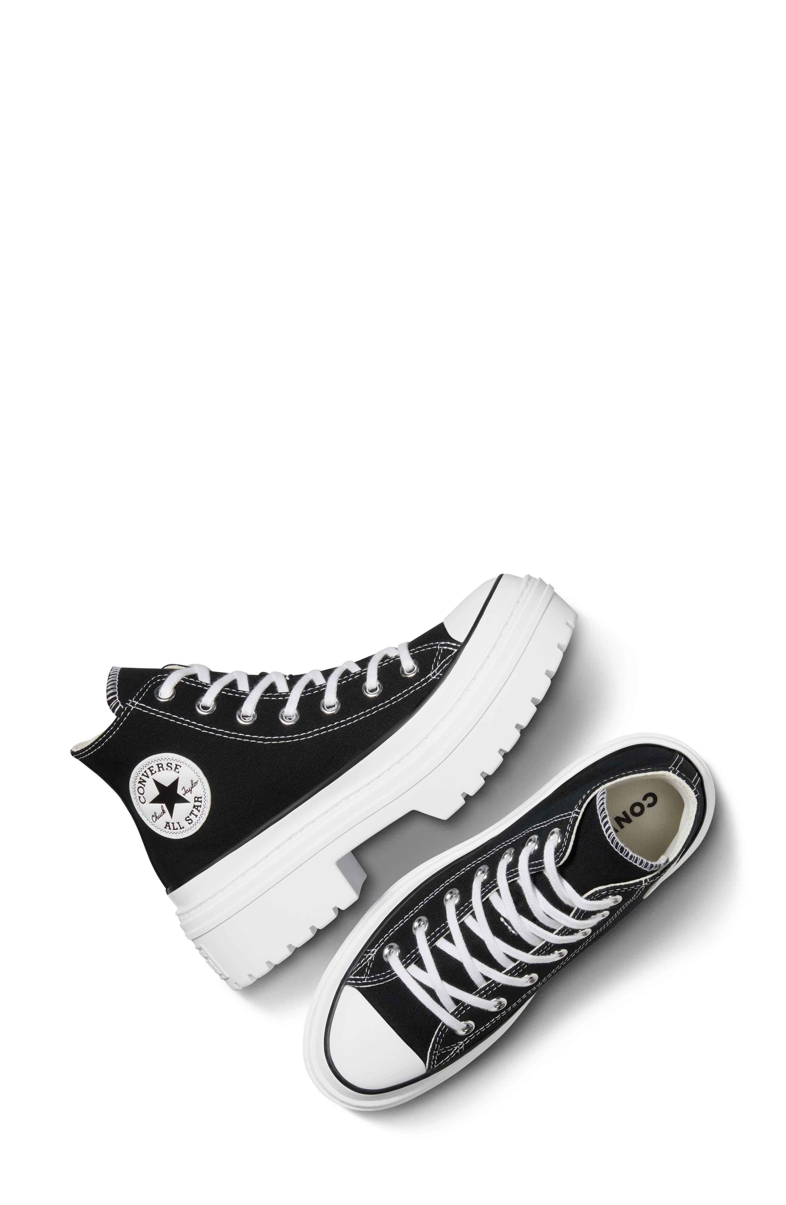 Converse Chuck Taylor<sup>®</sup> All Star<sup>®</sup> Lugged High Top Sneaker, Alternate, color, 