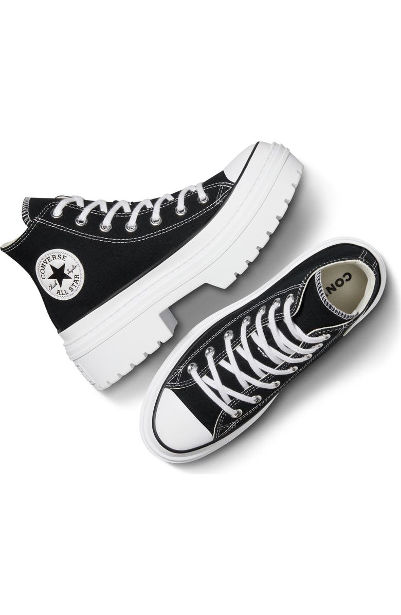 Converse Chuck Taylor<sup>®</sup> All Star<sup>®</sup> Lugged High Top Sneaker, Alternate, color,
