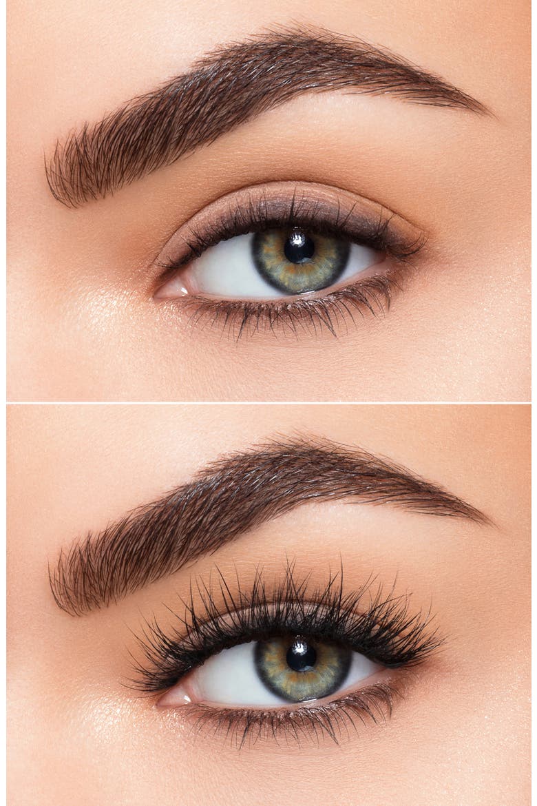 Paris 3D Mink False Lashes, Alternate, color, NO COLOR