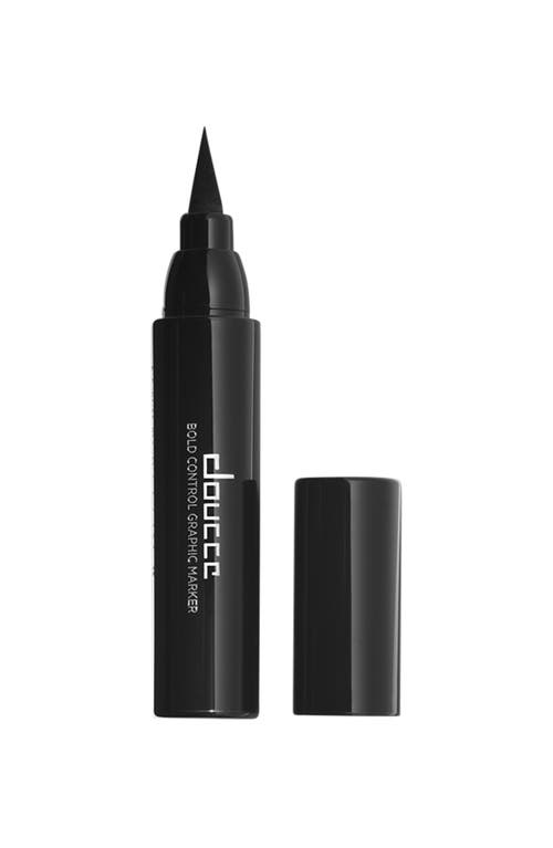 Doucce Bold Control Graphic Marker In Black